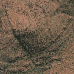 Satellite imagery of Mount Lush, AU