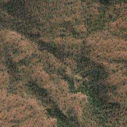 Satellite imagery of Mount Lush, AU
