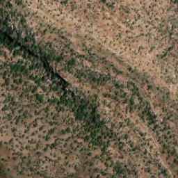 Satellite imagery of Mount Frank, AU