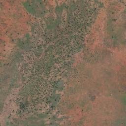 Satellite imagery of Mount Wickham, AU
