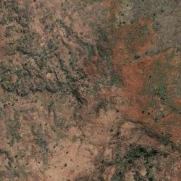Satellite imagery of Bilyanarri Hill, AU