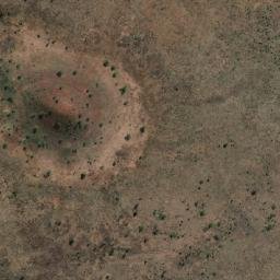 Satellite imagery of Bilyanarri Hill, AU