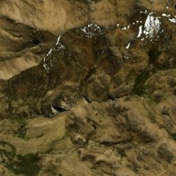 Satellite imagery of Cerro Huaillatani, BO
