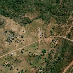 Satellite imagery of Ethel Mine, ZW