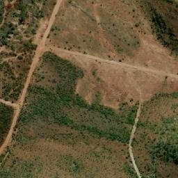 Satellite imagery of Ethel Mine, ZW