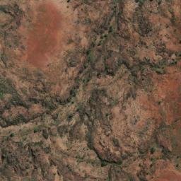 Satellite imagery of Bilyanarri Hill, AU
