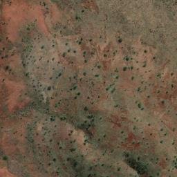 Satellite imagery of Bilyanarri Hill, AU