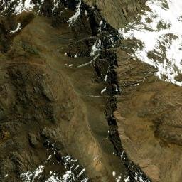 Satellite imagery of Cerro Huaillatani, BO