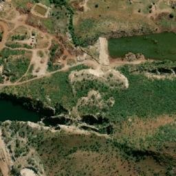 Satellite imagery of Ethel Mine, ZW
