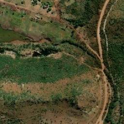 Satellite imagery of Ethel Mine, ZW