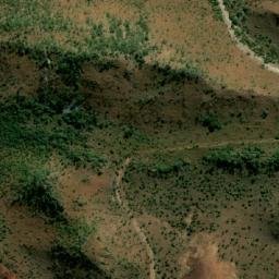 Satellite imagery of Ethel Mine, ZW