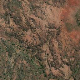 Satellite imagery of Bilyanarri Hill, AU