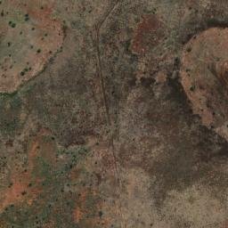 Satellite imagery of Bilyanarri Hill, AU