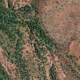 Satellite imagery of Red Rock, AU
