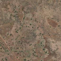 Satellite imagery of Red Rock, AU