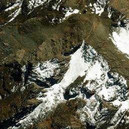 Satellite imagery of Cerro Huaillatani, BO