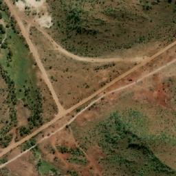Satellite imagery of Ethel Mine, ZW