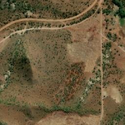 Satellite imagery of Ethel Mine, ZW