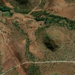 Satellite imagery of Ethel Mine, ZW