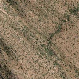 Satellite imagery of Mount Chalmers, AU