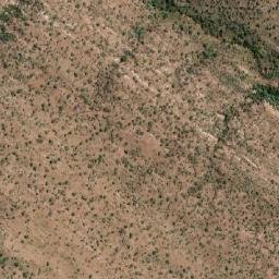 Satellite imagery of Mount Chalmers, AU
