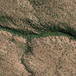 Satellite imagery of Mount Chalmers, AU