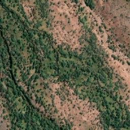 Satellite imagery of Red Rock, AU