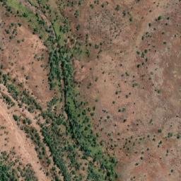 Satellite imagery of Red Rock, AU