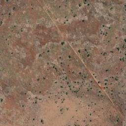 Satellite imagery of Red Rock, AU