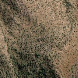 Satellite imagery of Mount Chalmers, AU