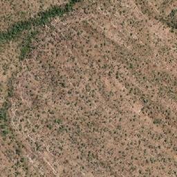 Satellite imagery of Mount Chalmers, AU