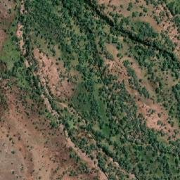 Satellite imagery of Red Rock, AU