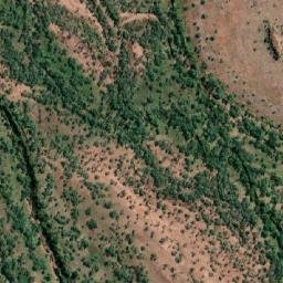 Satellite imagery of Red Rock, AU