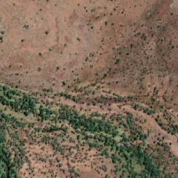 Satellite imagery of Red Rock, AU