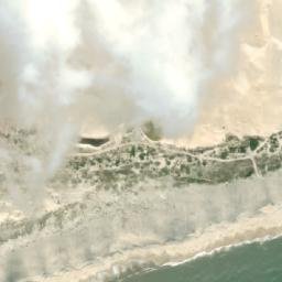 Satellite imagery of Ponta Almandia, MZ