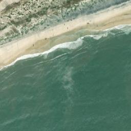 Satellite imagery of Ponta Almandia, MZ