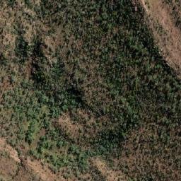 Satellite imagery of Mount Chalmers, AU