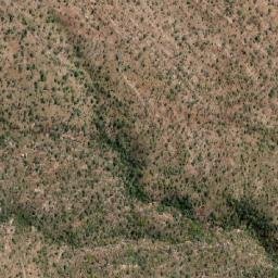 Satellite imagery of Mount Chalmers, AU