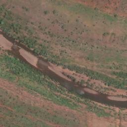Satellite imagery of Boundary Knob, AU