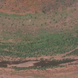 Satellite imagery of Boundary Knob, AU