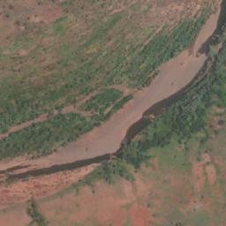 Satellite imagery of Boundary Knob, AU