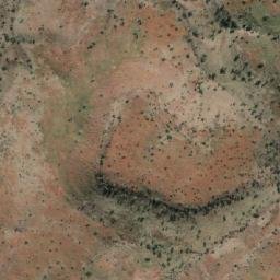Satellite imagery of Mount Deception, AU