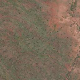 Satellite imagery of Boundary Knob, AU