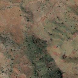Satellite imagery of Mount Deception, AU