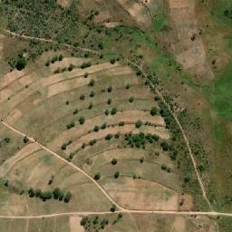 Satellite imagery of Feock Mine, ZW