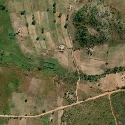 Satellite imagery of Feock Mine, ZW