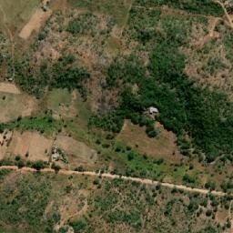 Satellite imagery of Feock Mine, ZW