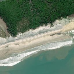 Satellite imagery of Ponta Mesulo, MZ