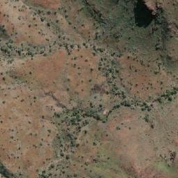 Satellite imagery of Mount Deception, AU