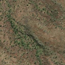Satellite imagery of Barry Knob, AU